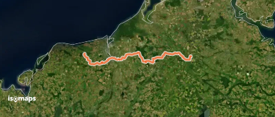 Jakobsweg via Baltica, Mecklenburg-Vorpommern (Mitte) Tribsees-Bad Doberan