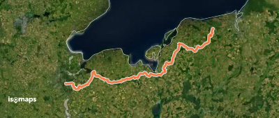 Jakobsweg via Baltica, Mecklenburg-Vorpommern (West) Bad Doberan-Lübeck