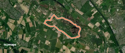 WNW Arnhem Nijmegen - Boskant - zwarte route