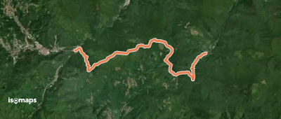 Cammino di San Bartolomeo - TAPPA Pontepetri-Spedaletto