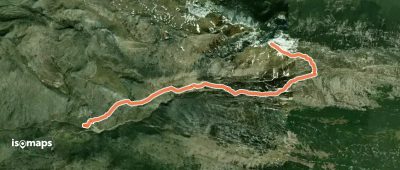 Planinska staza Donja Korita - Žlabina - Gornja Korita - Pištet - razdolje - Kamešnica