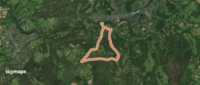 Shottermill to Marley Common and Cognor Wood walk, Black Down