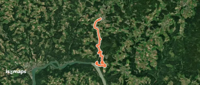 Sarmingstein - Waldhausen Donausteig Etappe