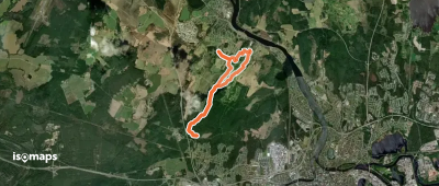 Tuggelite 10 km motionsspår