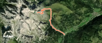 Sentiero di Val de Udai