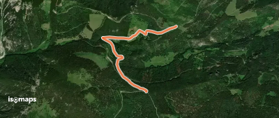 Alpleck - Kaltwasserwiese - ehem. Hst. Termitzer Hütte