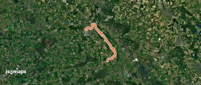 NS Wandeltocht Maasheggen