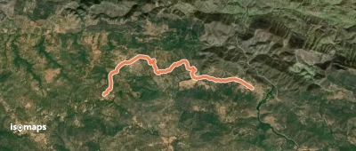 Senda del Río Caliente 'La Nava a Puerto Lucía'