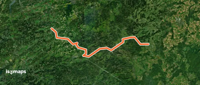 X13 Hanseweg (Etappen 3,4,5)