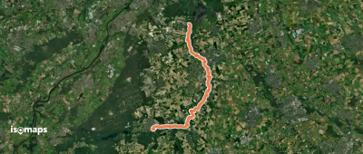 Maas-Niederrheinpad etappe 12