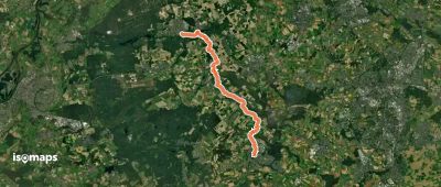 Maas-Niederrheinpad etappe 13