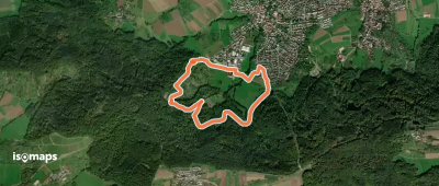 Allmersbach im Tal - Rundwanderweg 1