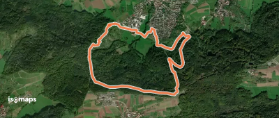 Allmersbach im Tal - Rundwanderweg 2