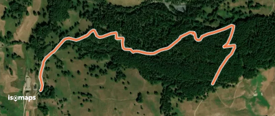 Chemin de Creyssant - Gaudissard La Route