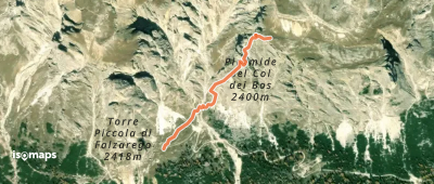 Via ferrata degli Alpini