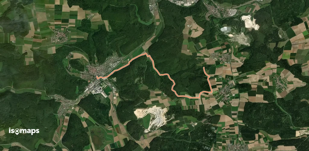 rote Gabel Schelklingen - Pappelau