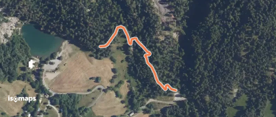 Lac de Saint-Apollinaire - Parking sous le Lac