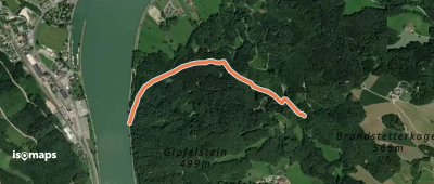 Güterweg Wiesen - Brandstetterkogelhütte