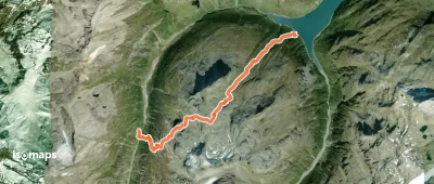 Zervreila Läntahütte