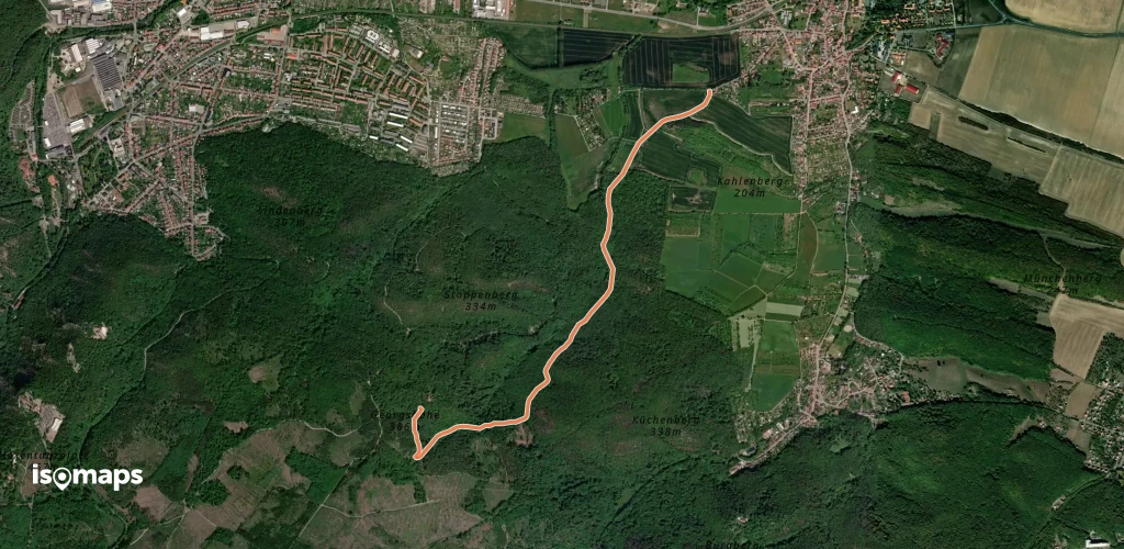 Wanderweg Neinstedt - Georsghöhe