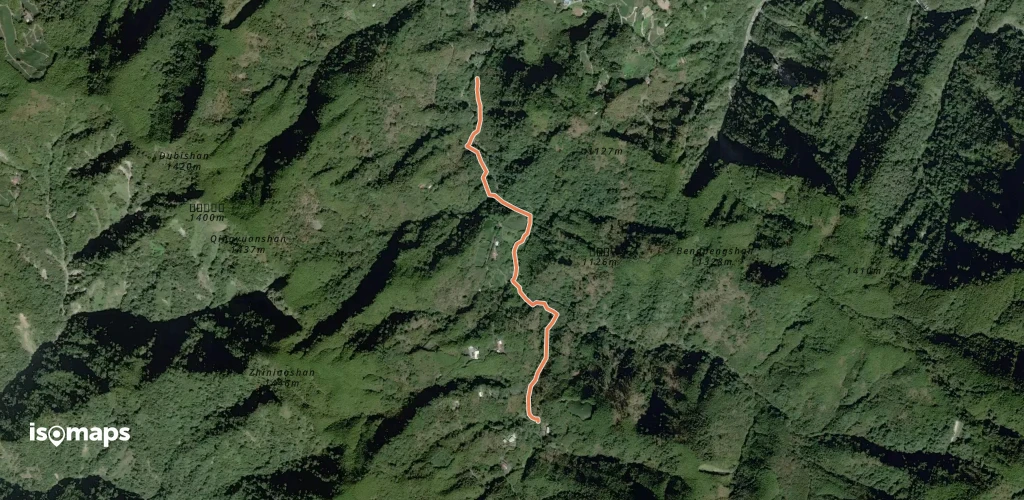圓水古道