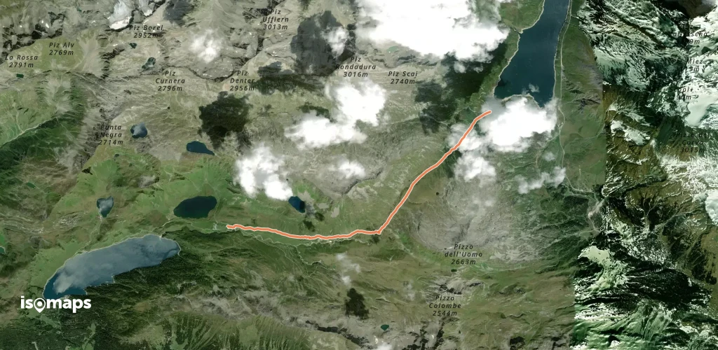 Passo del Lucomagno - Capanna Cadagno