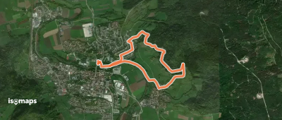 Rundwanderweg 3 - Rund um den Kirchberg