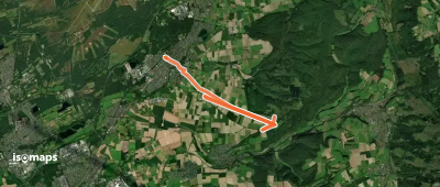 Wanderroute A7 (Bad Lippspringe)