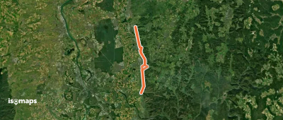 Blütenweg Teilstück Heppenheim - Schriesheim