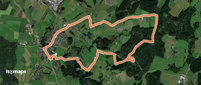 Rundwanderweg 2 Gemeinde Grünkraut