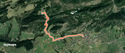 Wanderweg 3 - Reit im Winkl