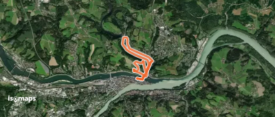 Stadtwanderweg von der Natur in die Kultur