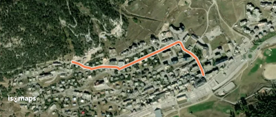 Hautes Combes - Montgenèvre Centre