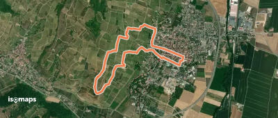 La promenade du Grand Cru Vorbourg