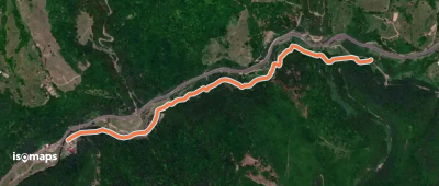 Traseu Valea Străjii - Cascada Sărita