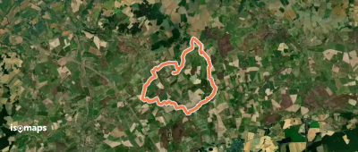 Autour de Bueil-en-Touraine - Circuit 2