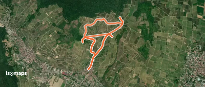 Le circuit des Croix de Chemin