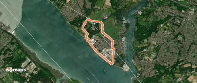 Hamble Rail Trail Route