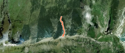 Bergweg Zugstoll
