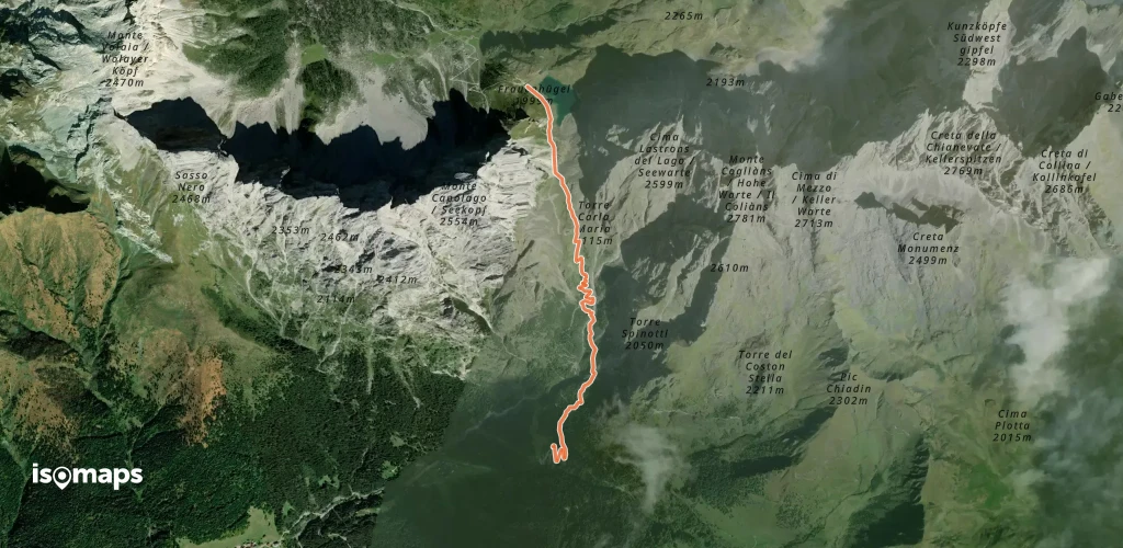 OSM Route 140628