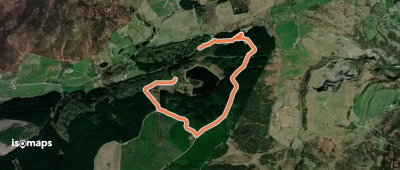 Intermediate Walk Route