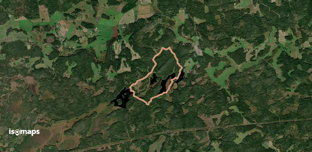 Rundslinga Gälkhyttedammen