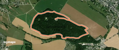 Rundwanderweg um den Spiegelwald - große Runde