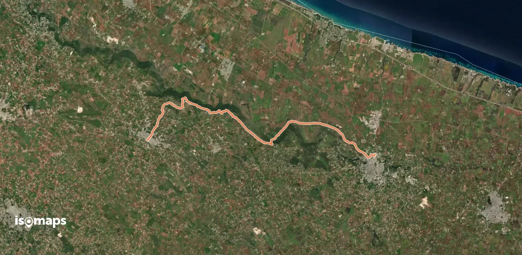 Anello d'oro di Puglia (Variante 2V)