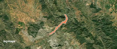 Derivación 1: Paracuellos de la Ribera - Calatayud