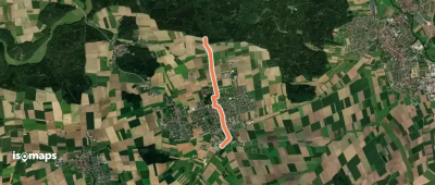 blaues Dreieck Niederstotzingen - Albschäferweg