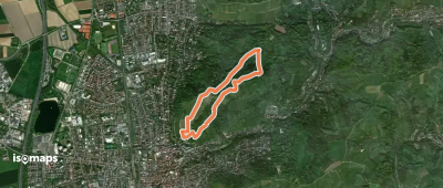 Ortsrundwanderweg Bensheim 1