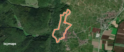 La promenade du Grand Cru Goldert