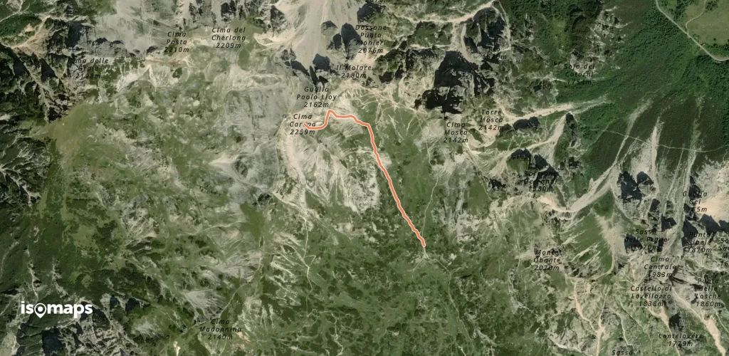 OSM Route 19598220
