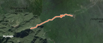 盤山坑古道